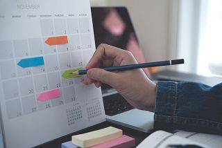 Harmonogram dyżurów terapeuty